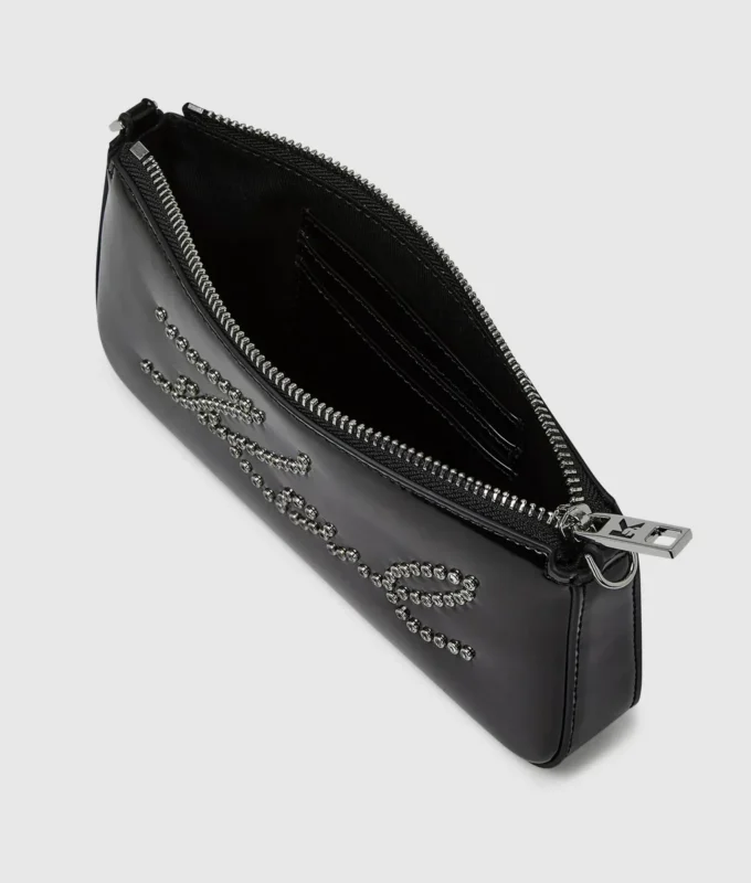 K/Signature Studs Crossbody-Tasche