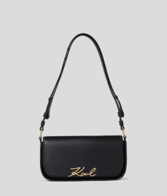 K/SIGNATURE TWO-WAY CROSSBODY BAG K/SIGNATURE TWO-WAY CROSSBODY BAG