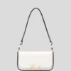 K/SIGNATURE TWO-WAY CROSSBODY BAG
