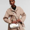 K/SIGNATURE TWO-WAY CROSSBODY BAG