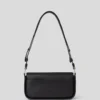 K/SIGNATURE TWO-WAY CROSSBODY BAG