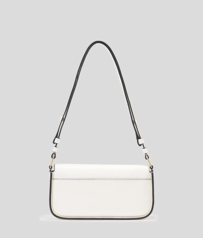 K/SIGNATURE TWO-WAY CROSSBODY BAG