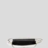 K/SIGNATURE TWO-WAY CROSSBODY BAG