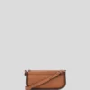 K/SIGNATURE WHIPSTITCH CROSSBODY BAG