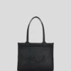 K/SKUARE GRAINY MEDIUM TOTE BAG