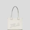 K/SKUARE GRAINY MEDIUM TOTE BAG