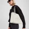 K/SKUARE GRAINY MEDIUM TOTE BAG