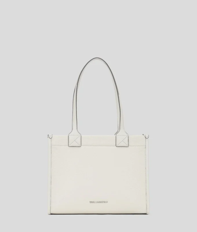 K/SKUARE GRAINY MEDIUM TOTE BAG