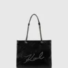 K/SKUARE MEDIUM STUDDED TOTE BAG