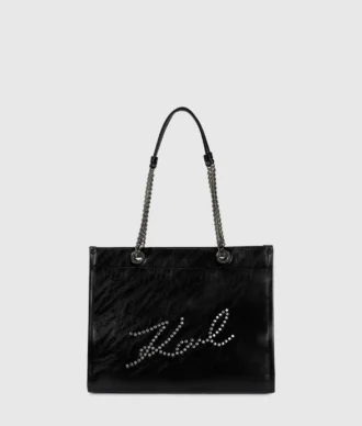 K/SKUARE MEDIUM STUDDED TOTE BAG