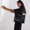 K/SKUARE MEDIUM STUDDED TOTE BAG