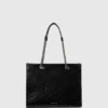 K/SKUARE MEDIUM STUDDED TOTE BAG