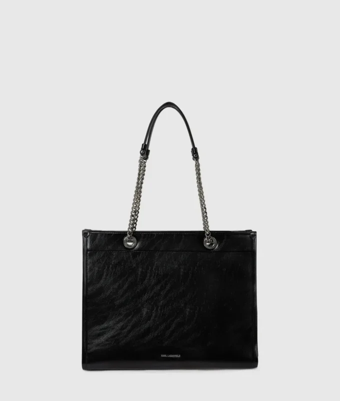 K/SKUARE MEDIUM STUDDED TOTE BAG