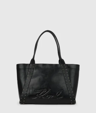 K/Ville mittelgroße Tasche mit Nieten