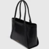 K/Ville mittelgroße Tasche mit Nieten