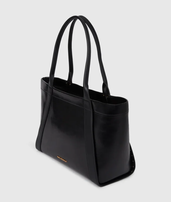 K/Ville mittelgroße Tasche mit Nieten