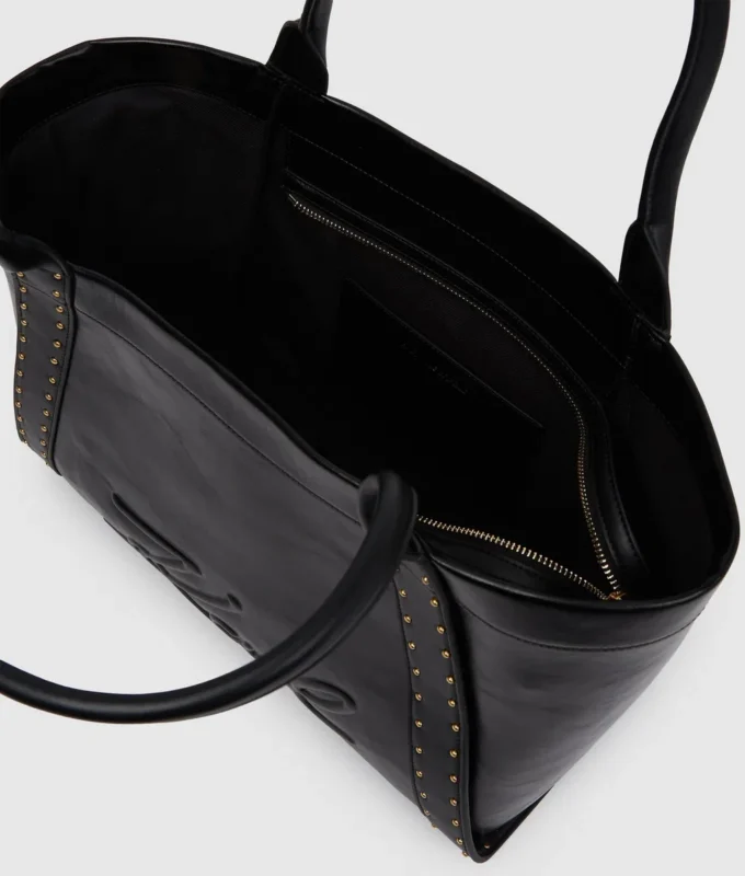 K/Ville mittelgroße Tasche mit Nieten