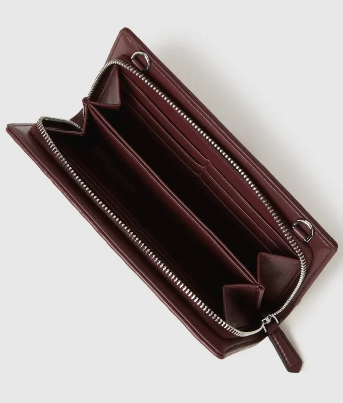 K/Weave Geldbörse mit Kette