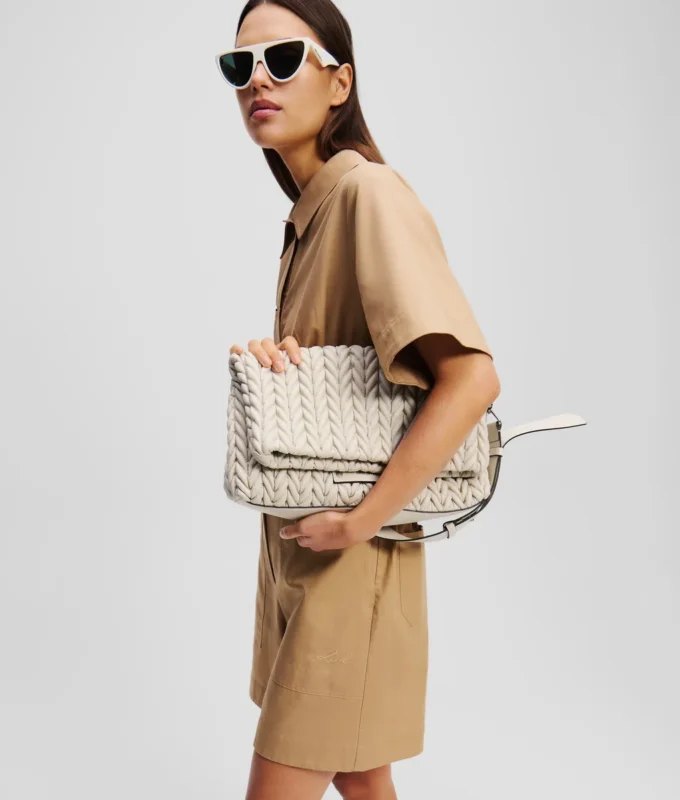 K/WEAVE GROSSE SCHULTERTASCHE