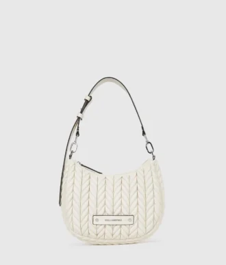 K/Weave kleine Hobo-Tasche