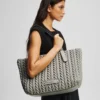 K/WEAVE LARGE TOTE BAG K/WEAVE LARGE TOTE BAG