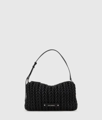 K/Weave mittelgroße Umhängetasche