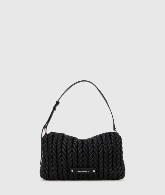 K/Weave mittelgroße Umhängetasche K/Weave mittelgroße Umhängetasche