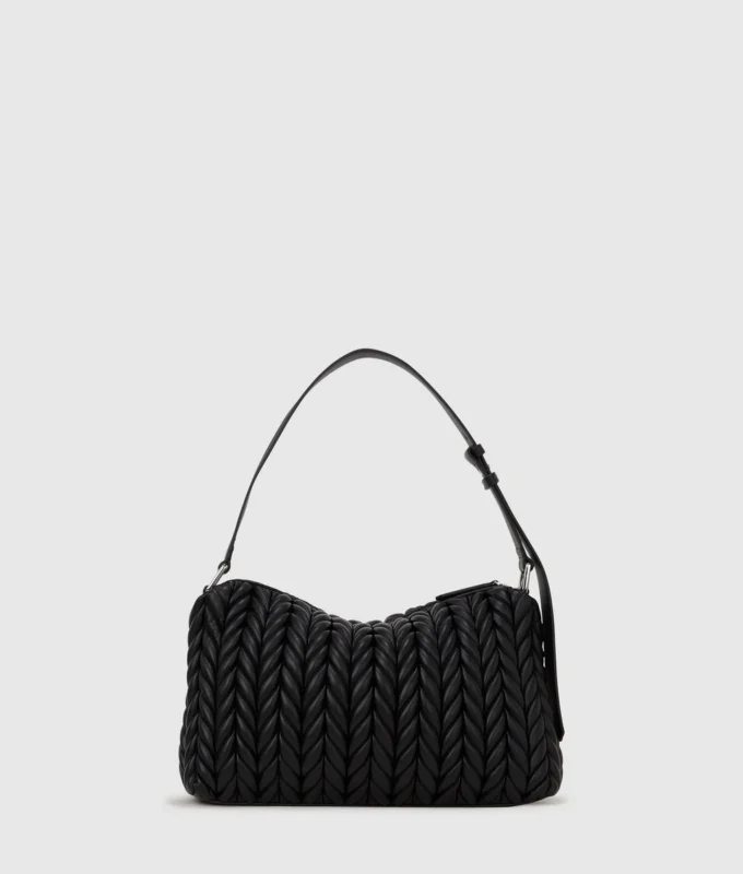 K/Weave mittelgroße Umhängetasche K/Weave mittelgroße Umhängetasche