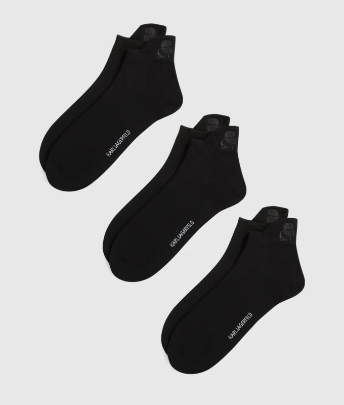Kameo-Kurzsocken – 3er-Pack