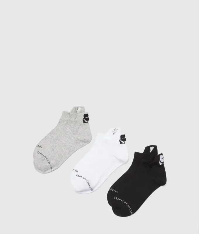 Kameo-Kurzsocken – 3er-Pack