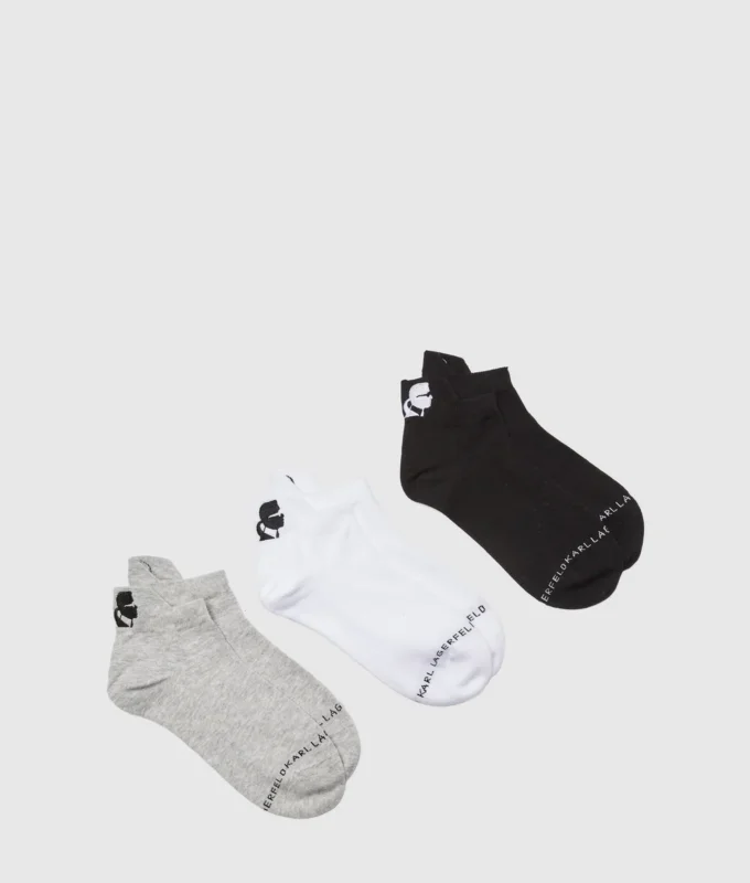 Kameo-Kurzsocken – 3er-Pack