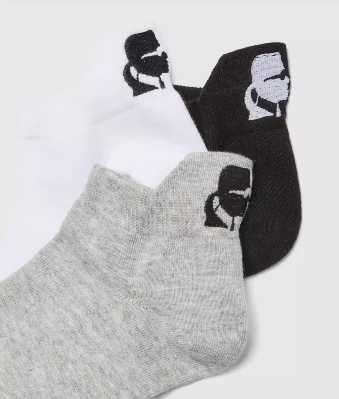 Kameo-Kurzsocken – 3er-Pack