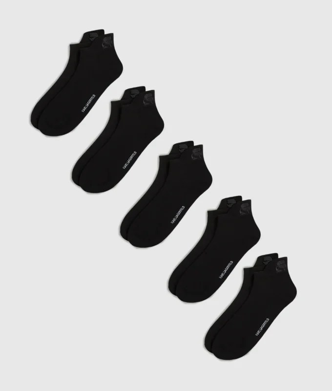 Kameo-Kurzsocken – 5er-Pack Kameo-Kurzsocken – 5er-Pack