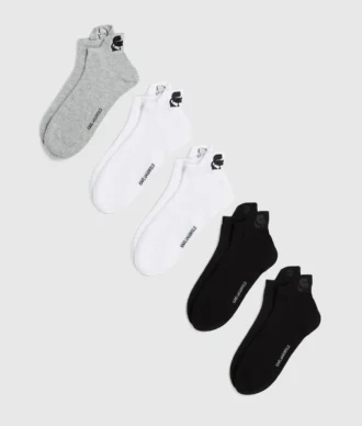 Kameo-Kurzsocken – 5er-Pack Kameo-Kurzsocken – 5er-Pack