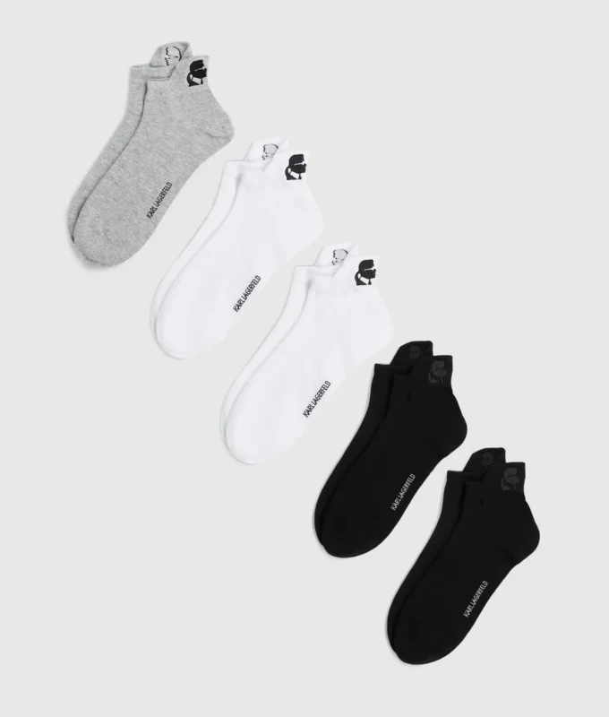 Kameo-Kurzsocken – 5er-Pack Kameo-Kurzsocken – 5er-Pack