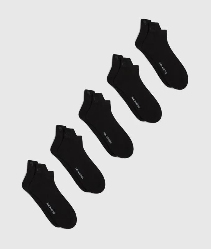 Kameo-Kurzsocken – 5er-Pack Kameo-Kurzsocken – 5er-Pack
