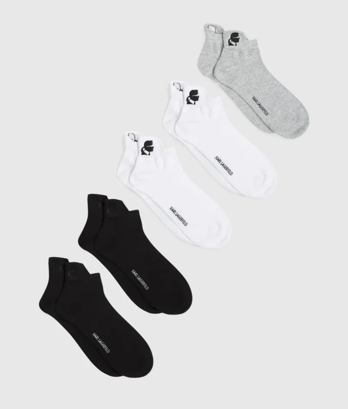 Kameo-Kurzsocken – 5er-Pack Kameo-Kurzsocken – 5er-Pack