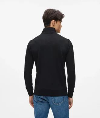 Kameo-Pullover mit halbem Reißverschluss