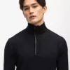 Kameo-Pullover mit halbem Reißverschluss Kameo-Pullover mit halbem Reißverschluss
