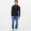 Kameo-Pullover mit halbem Reißverschluss Kameo-Pullover mit halbem Reißverschluss