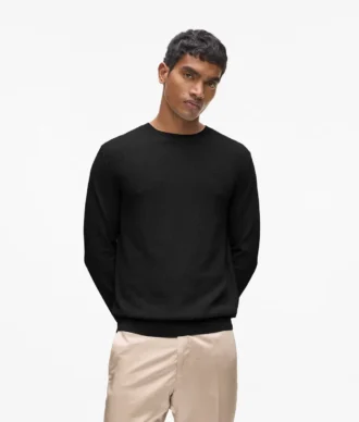 Kameo-Pullover mit Rundhalsausschnitt