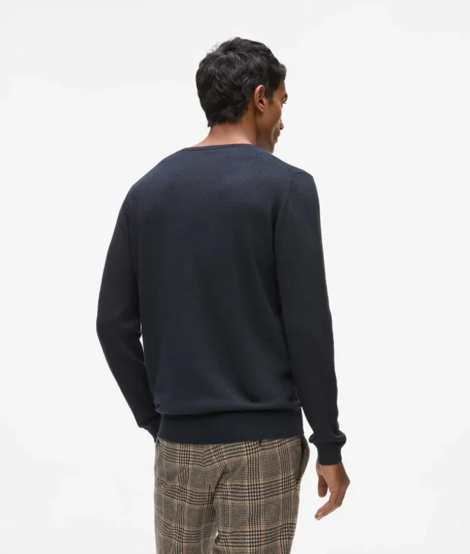 Kameo-Pullover mit Rundhalsausschnitt Kameo-Pullover mit Rundhalsausschnitt