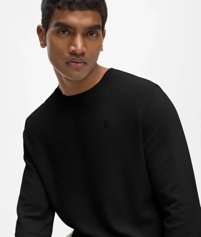 Kameo-Pullover mit Rundhalsausschnitt Kameo-Pullover mit Rundhalsausschnitt