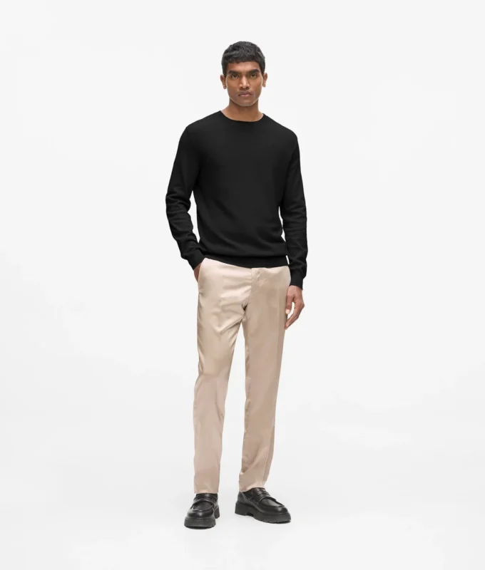 Kameo-Pullover mit Rundhalsausschnitt Kameo-Pullover mit Rundhalsausschnitt