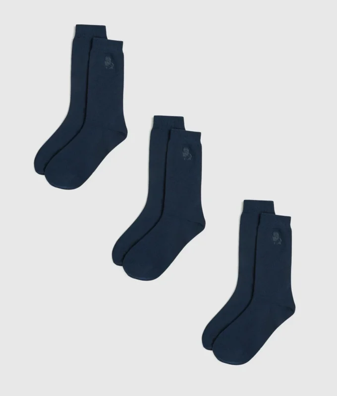 Kameo-Socken – 3er-Pack