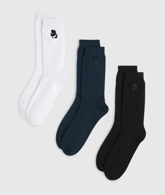 Kameo-Socken – 3er-Pack