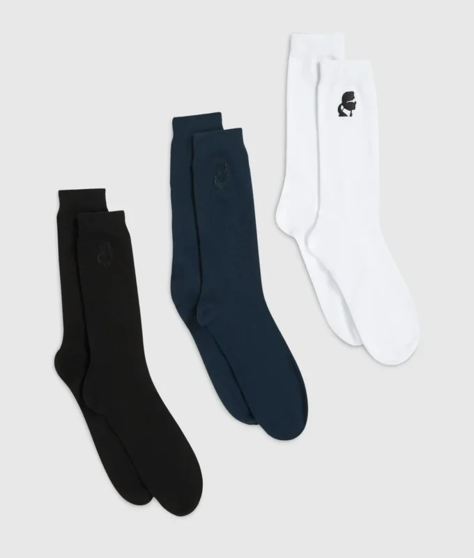Kameo-Socken – 3er-Pack