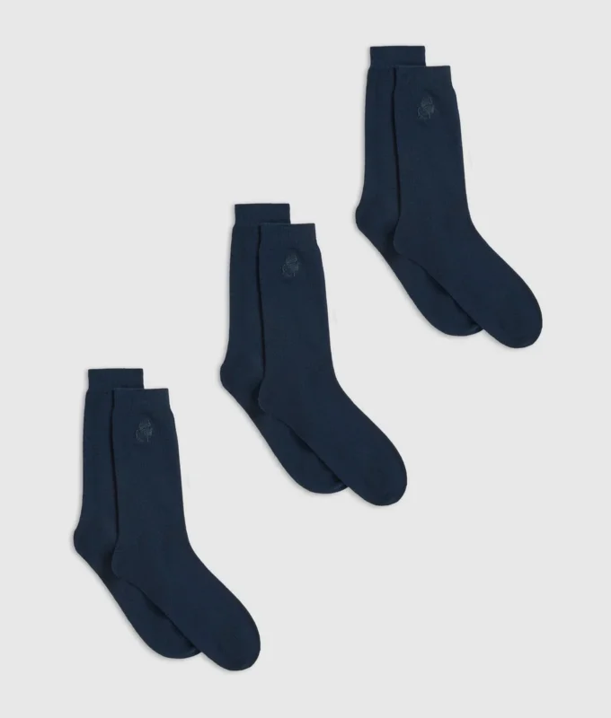 Kameo-Socken – 3er-Pack
