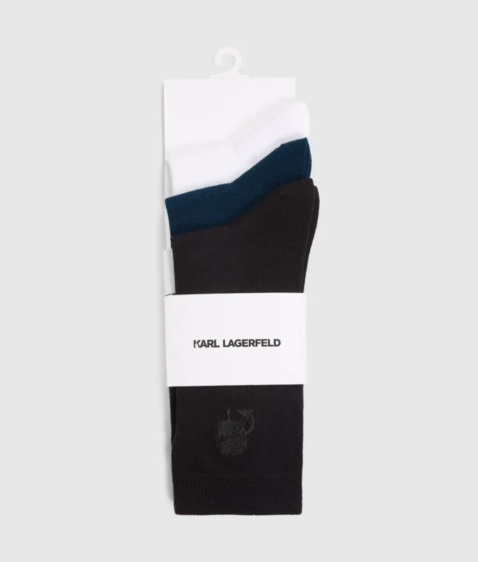 Kameo-Socken – 3er-Pack