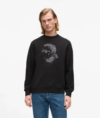 Kameo Sweatshirt mit Rundhalsausschnitt